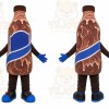 Brown Bottle Of Soda Mascot Costume for Events and Promotions