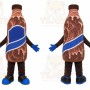 Brown Bottle Of Soda Mascot Costume for Events and Promotions