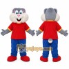 Gray Chipmunk Mascot Costume for Children's Events Gray Chipmunk Mascot Costume for Children's Events