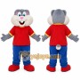 Gray Chipmunk Mascot Costume for Children's Events