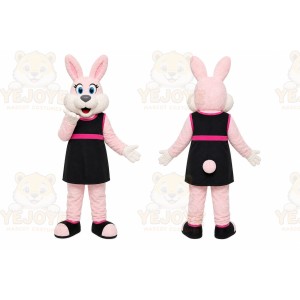 Pink Female Rabbit Mascot Costume for Children's Events