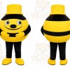 Yellow Bee Mascot Costume for Events and Promotions