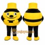 Yellow Bee Mascot Costume for Events and Promotions