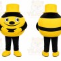 Yellow Bee Mascot Costume for Events and Promotions
