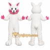 White Rabbit Mascot Costume for Children's Events White Rabbit Mascot Costume for Children's Events