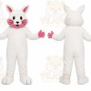 White Rabbit Mascot Costume for Children's Events