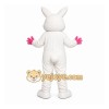 White Rabbit Mascot Costume for Children's Events White Rabbit Mascot Costume for Children's Events