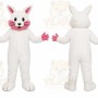 White Rabbit Mascot Costume for Children's Events