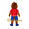 Brown Lion Mascot Costume for Sports Events Brown Lion Mascot Costume for Sports Events