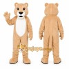 Tan Lion Mascot Costume for Children's Events Tan Lion Mascot Costume for Children's Events