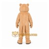 Tan Lion Mascot Costume for Children's Events Tan Lion Mascot Costume for Children's Events