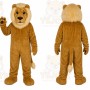 Brown Lion Mascot Costume for Events and Promotions