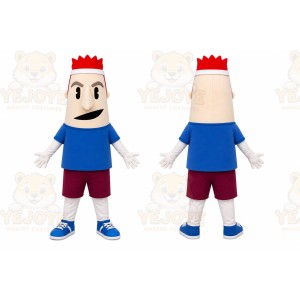Blue Cartoon Character Mascot Costume for Events and Promotions