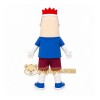 Blue Cartoon Character Mascot Costume for Events and Promotions
