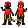 Black Lizard Mascot Costume for Events and Promotions