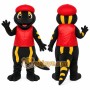 Black Lizard Mascot Costume for Events and Promotions
