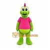 Green Dinosaur Mascot Costume for Children's Events Green Dinosaur Mascot Costume for Children's Events