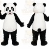 White Panda Mascot Costume for Events and Promotions