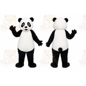 White Panda Mascot Costume for Events and Promotions
