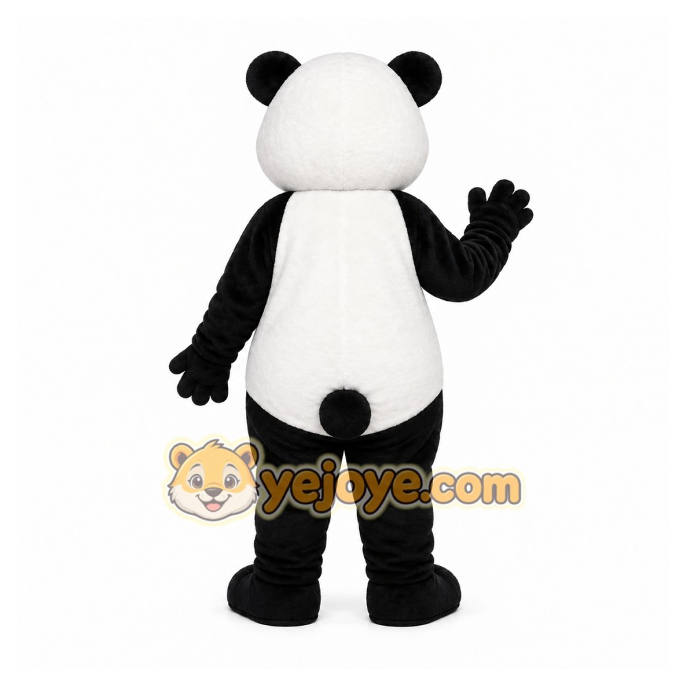White Panda Mascot Costume for Events and Promotions White Panda Mascot Costume for Events and Promotions