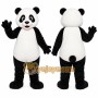 White Panda Mascot Costume for Events and Promotions
