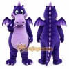 Purple Dragon Mascot Costume for Events and Promotions
