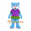 Blue Bear Mascot Costume for Children's Events Blue Bear Mascot Costume for Children's Events