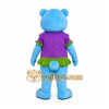 Blue Bear Mascot Costume for Children's Events Blue Bear Mascot Costume for Children's Events
