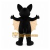 Black Bat Mascot Costume for Events and Promotions Black Bat Mascot Costume for Events and Promotions