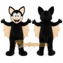 Black Bat Mascot Costume for Events and Promotions