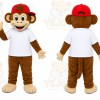 Brown Monkey Mascot Costume for Events and Promotions
