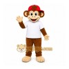 Brown Monkey Mascot Costume for Events and Promotions Brown Monkey Mascot Costume for Events and Promotions