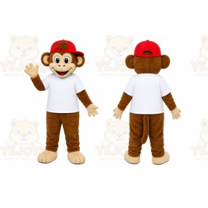 Brown Monkey Mascot Costume for Events and Promotions