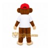 Brown Monkey Mascot Costume for Events and Promotions Brown Monkey Mascot Costume for Events and Promotions