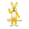 Yellow Rabbit Mascot Costume for Holiday Events Yellow Rabbit Mascot Costume for Holiday Events