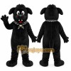 Black Dog Mascot Costume for Events and Promotions Black Dog Mascot Costume for Events and Promotions