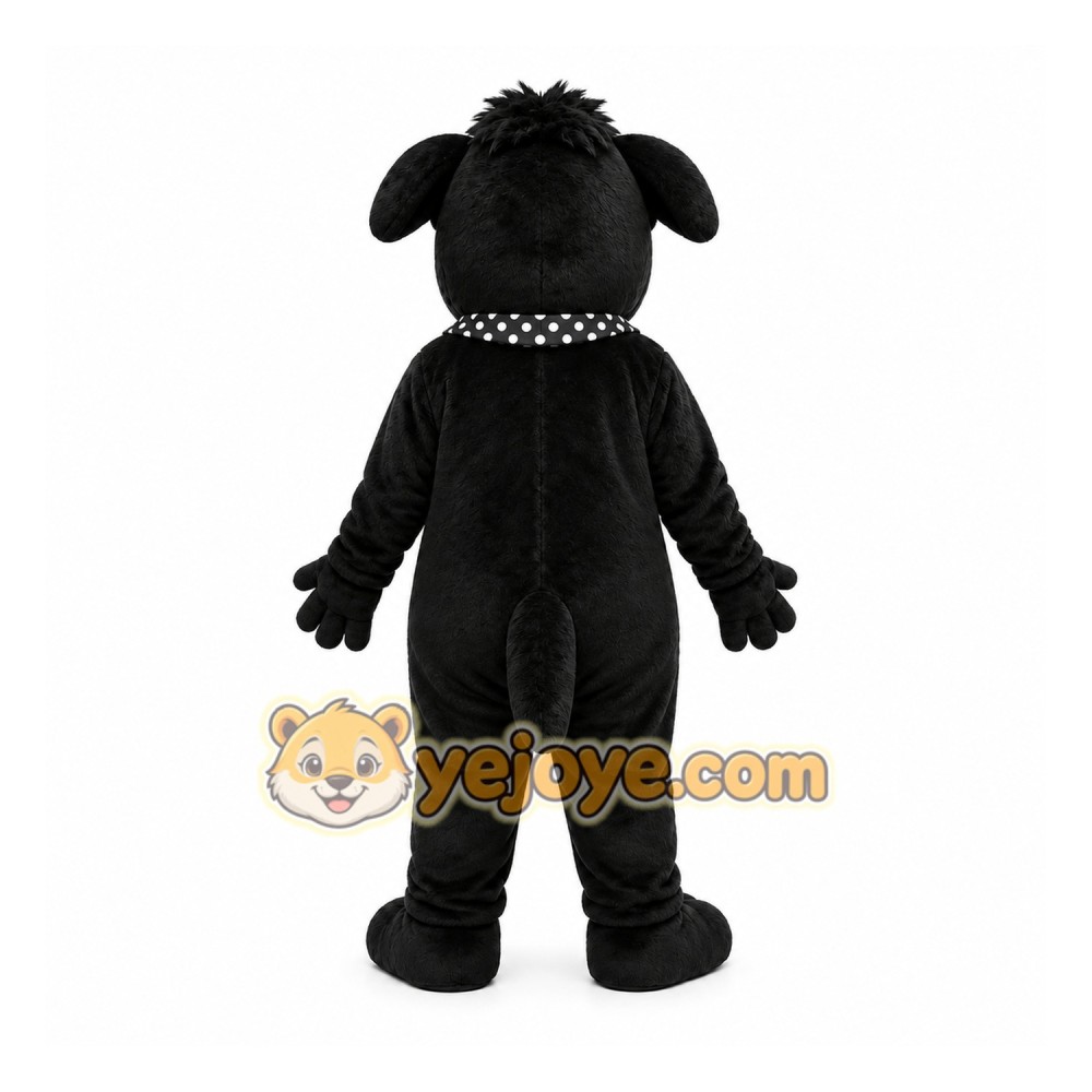 Black Dog Mascot Costume for Events and Promotions Black Dog Mascot Costume for Events and Promotions