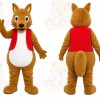 Brown Fox Mascot Costume for Children's Events