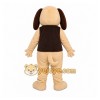 Beige Dog Mascot Costume for Children's Events Beige Dog Mascot Costume for Children's Events