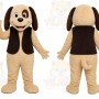 Beige Dog Mascot Costume for Children's Events
