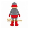 Gray Robot Mascot Costume for Children's Events Gray Robot Mascot Costume for Children's Events