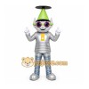 Silver Robot Mascot Costume for Children's Events Silver Robot Mascot Costume for Children's Events