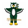 Green Owl Mascot Costume for School Events Green Owl Mascot Costume for School Events