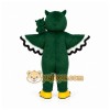 Green Owl Mascot Costume for School Events Green Owl Mascot Costume for School Events