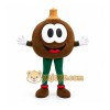 Brown Chestnut Mascot Costume for Events and Promotions Brown Chestnut Mascot Costume for Events and Promotions