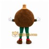 Brown Chestnut Mascot Costume for Events and Promotions Brown Chestnut Mascot Costume for Events and Promotions