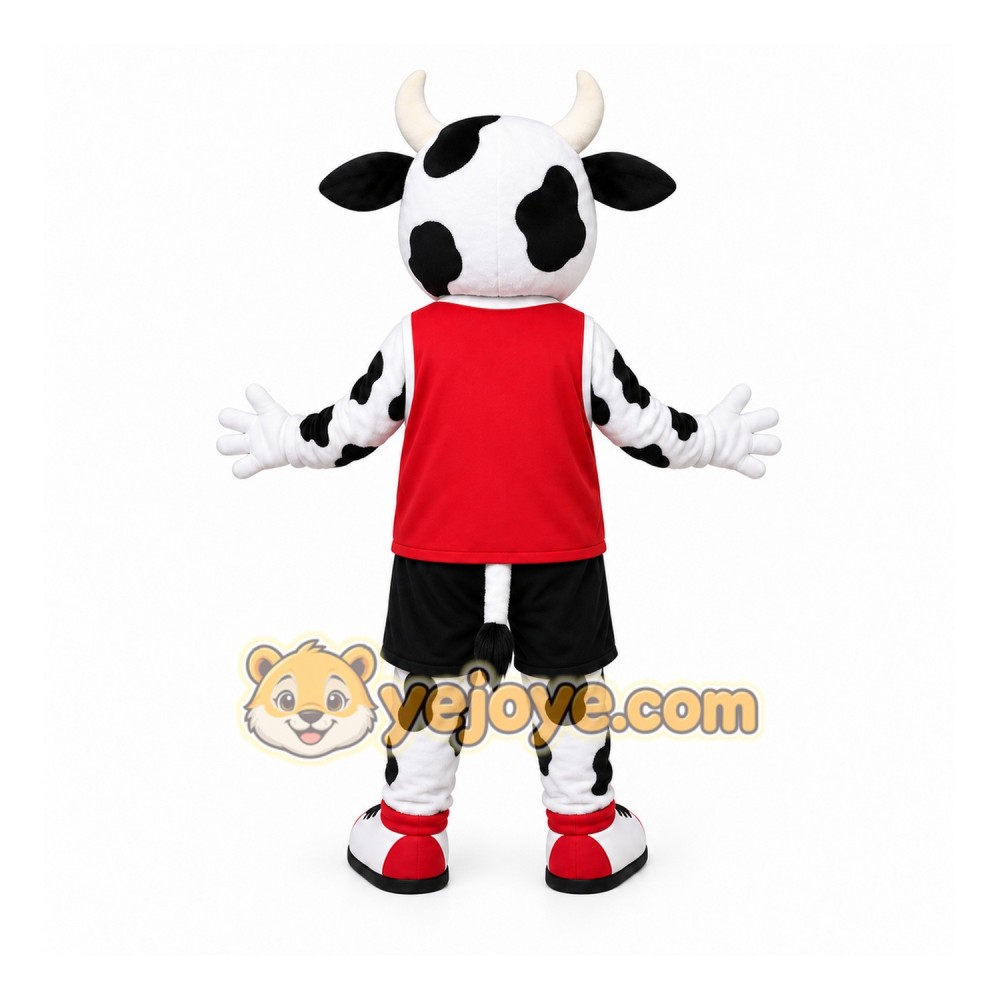 White Cow Mascot Costume for Events and Promotions White Cow Mascot Costume for Events and Promotions