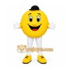 Yellow Smiley Face Mascot Costume for Events and Promotions Yellow Smiley Face Mascot Costume for Events and Promotions