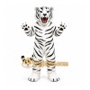 White Tiger Mascot Costume for Events and Promotions White Tiger Mascot Costume for Events and Promotions