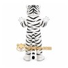 White Tiger Mascot Costume for Events and Promotions White Tiger Mascot Costume for Events and Promotions